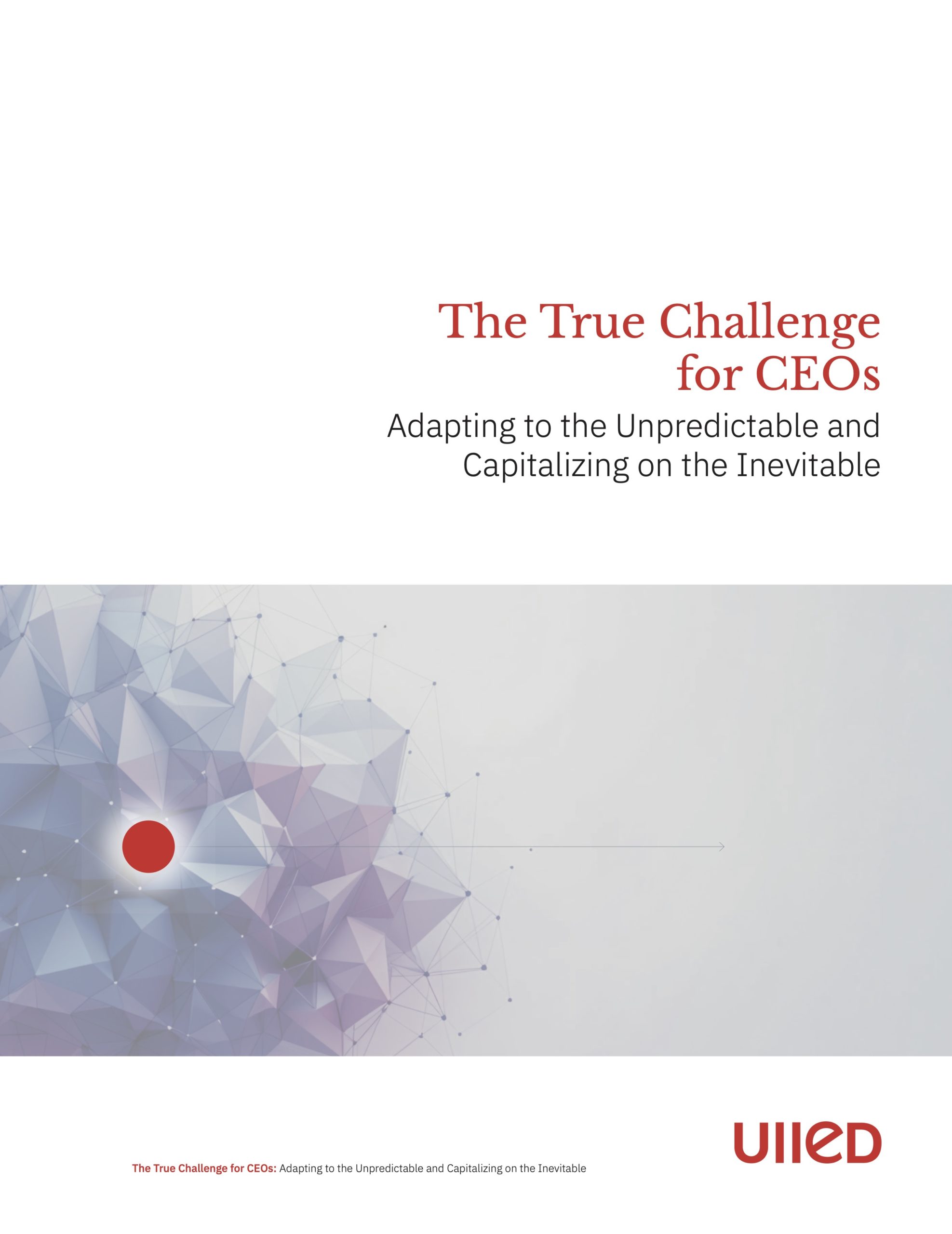 The true challenge for CEOs